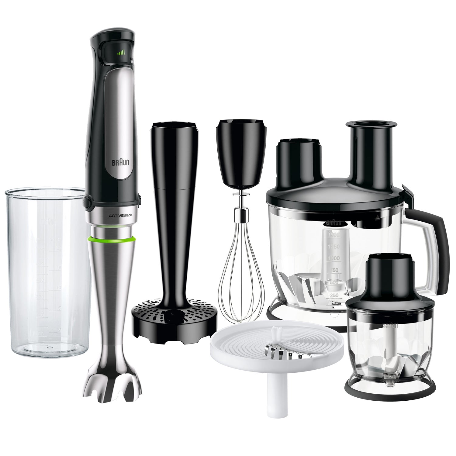 Braun Stavmixer MultiQuick 7 MQ7087X Set-Scandikitchen